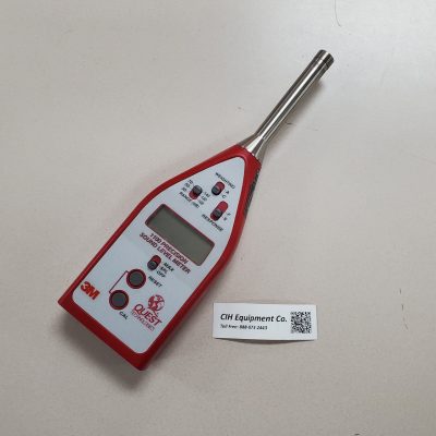 Quest 1100 Sound Level Meter Calibration