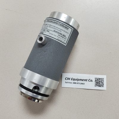 General Radio 1562-A Sound Level Calibrator Calibration