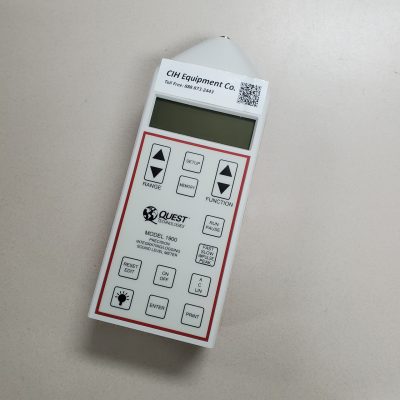 Quest 1900 Sound Level Meter Calibration