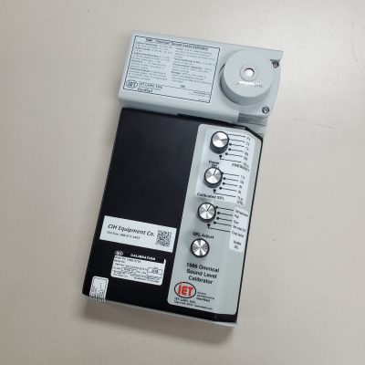 General Radio 1986-9700 Sound Level Calibrator Calibration