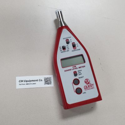 Quest 2100 Sound Level Meter Calibration