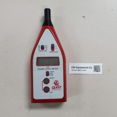 Quest 210 Sound Level Meter Calibration