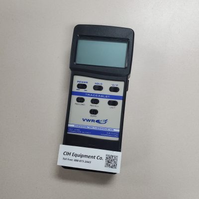 Traceable 21800-024 Hot Wire Anemometer/Thermometer Calibration