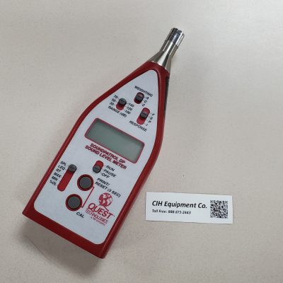 Quest 2200 Sound Level Meter Calibration