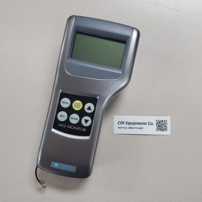 Kanomax 2212-00 Indoor Air Quality Monitor Calibration