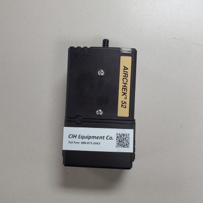 SKC 224-52 Air Sampling Pump Calibration