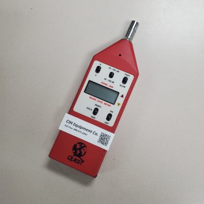 Quest 2400 Sound Level Meter Calibration with 1/2" microphone