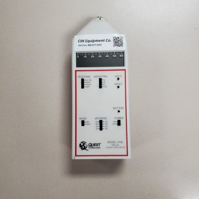 Quest 2700 Sound Level Meter Calibration