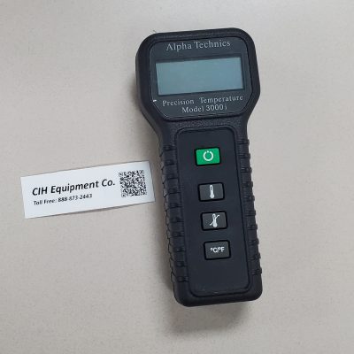 Alpha Technics 3000i Digital Thermometer Calibration