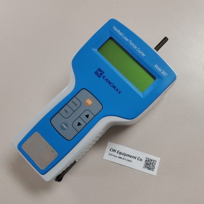 Kanomax 3887/3887A Particle Counter Calibration