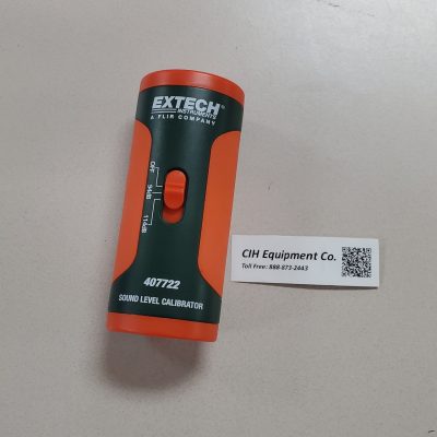Extech 407722 Sound Level Calibrator Calibration