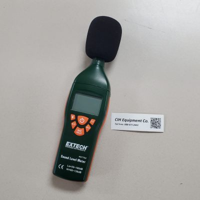 Extech 407732 Sound Level Meter Calibration