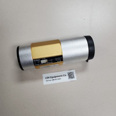 Extech 407766 Acoustic Calibrator Calibration
