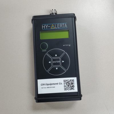 H2scan Hy-Alerta 500 Hydrogen Leak Detector Calibration