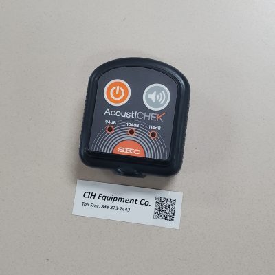 SKC AcoustiChek Acoustic Calibrator Calibration