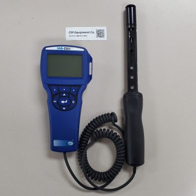 TSI 7545 Indoor Air Quality Meter Calibration