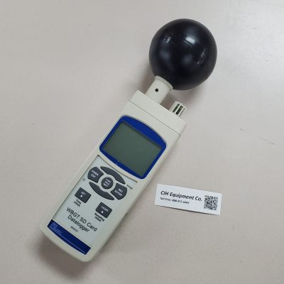 Sper Scientific 800037 Heat Stress Monitor Calibration