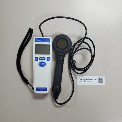 Sper Scientific 850009 Light Meter Calibration