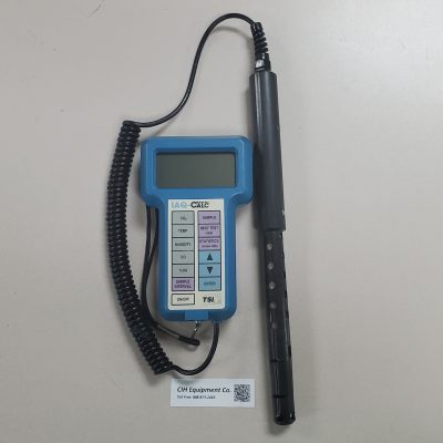 TSI 8762 Air Quality Meter Calibration