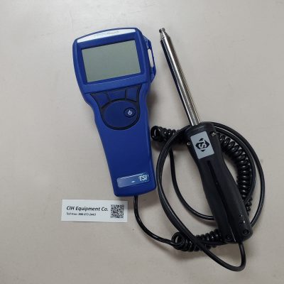TSI 9515 Air Velocity Meter Calibration