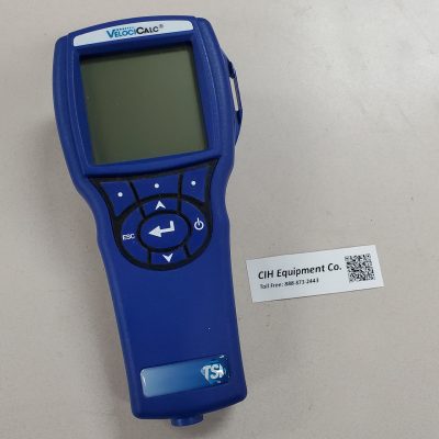 TSI 9565-P/9565-P-NB Ventilation Meter Calibration