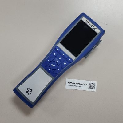 TSI 9600 Ventilation Meter System Check