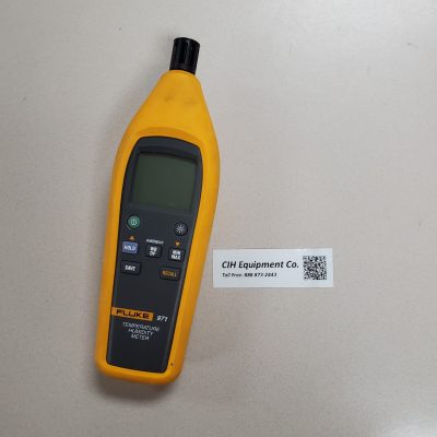 Fluke 971 Temperature Humidity Meter Calibration