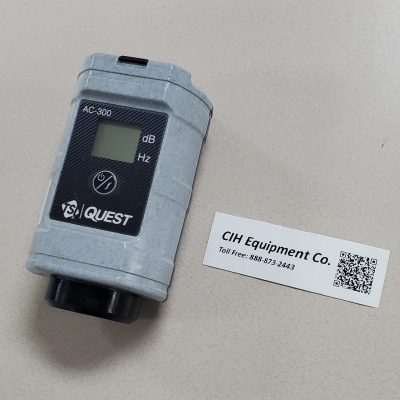 TSI/Quest/3M AC-300 Calibrator Calibration
