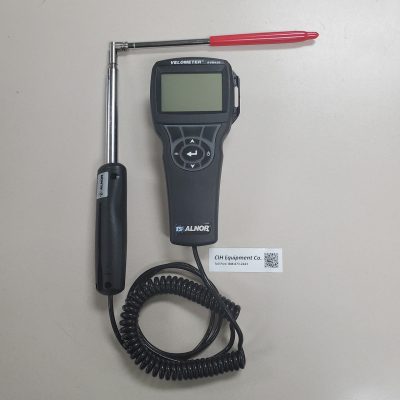 Alnor AVM430 Air Velocity Meter Calibration