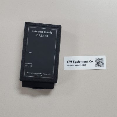 Larson Davis CAL-150 Sound Level Calibrator Calibration