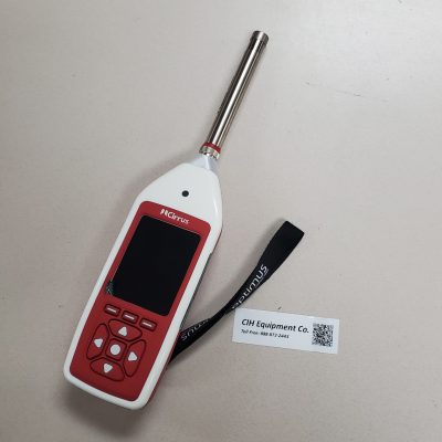 Cirrus CR:151A Sound Level Meter Calibration