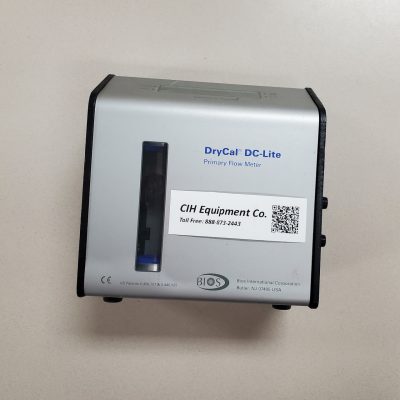 Bios DC-Lite Primary Flow Calibrator Calibration
