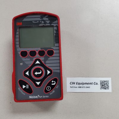 Quest/3M DL/DLX Noise Dosimeter Calibration