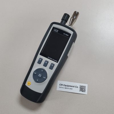 CEM DT-9881 Air Particle Counter Calibration