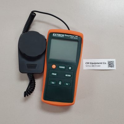 Extech EasyView 30 Light Meter Calibration