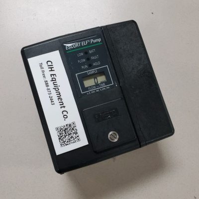 MSA Escort Elf Air Sampling Pump Calibration