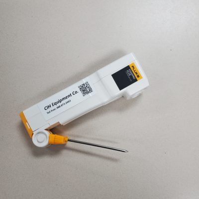 Fluke FoodPro Plus Infrared Thermometer Calibration