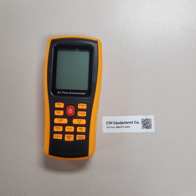 Bonvoisin GM8903 Anemometer Calibration