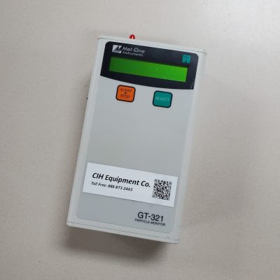 Met One GT-321 Particle Monitor Calibration