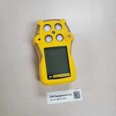 BW GasAlert Quattro Multi-Gas Detector Calibration