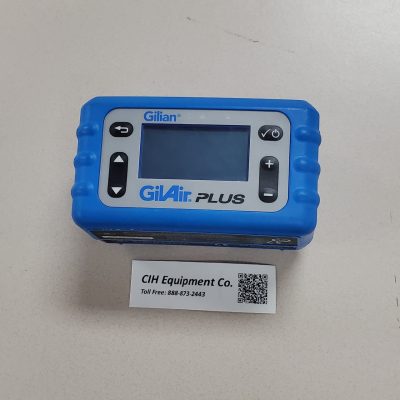 Gilian GilAir Plus Air Sampling Pump Calibration