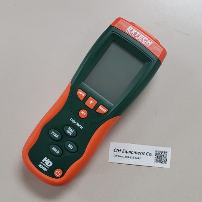 Extech HD400 Light Meter Calibration