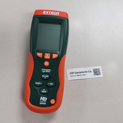 Extech HD450 Light Meter Calibration