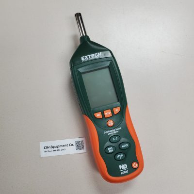 Extech HD600 Sound Level Meter Calibration