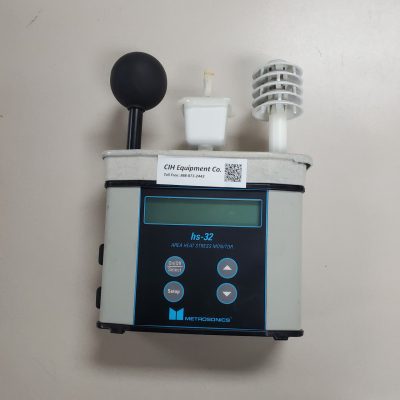 Metrosonics hs-32 Heat Stress Monitor Calibration