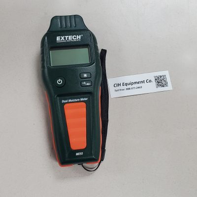 Extech MO55 Moisture Meter Calibration