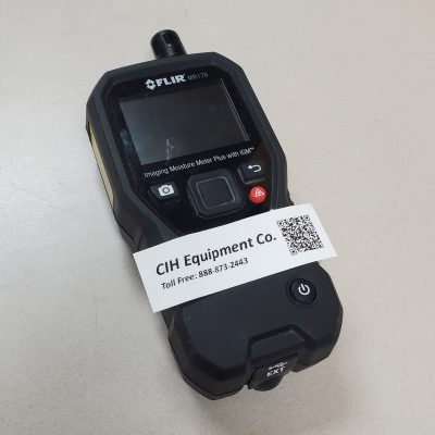 Flir MR176 Moisure Meter Calibration