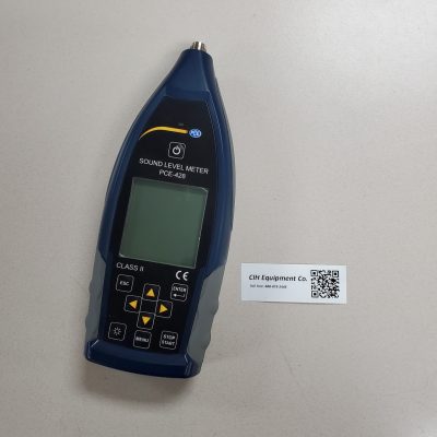 PCE PCE-428 Sound Level Meter Calibration