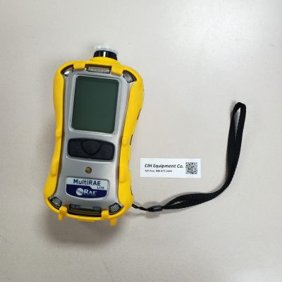 Rae PGM-6208 Gas Monitor Calibration