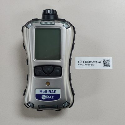 RAE PGM-6228 Gas Meter Calibration